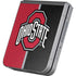 Ohio State University OSU Buckeyes Split Galaxy Z Flip6 Skin